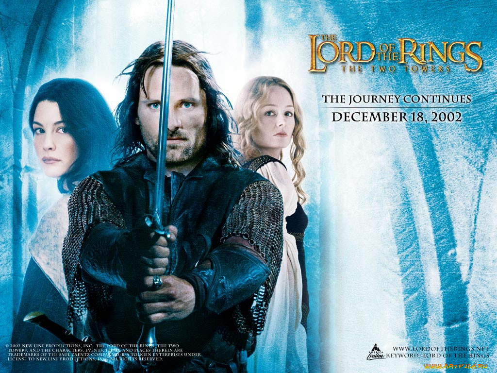 , , , , , the, lord, of, rings, two, towers